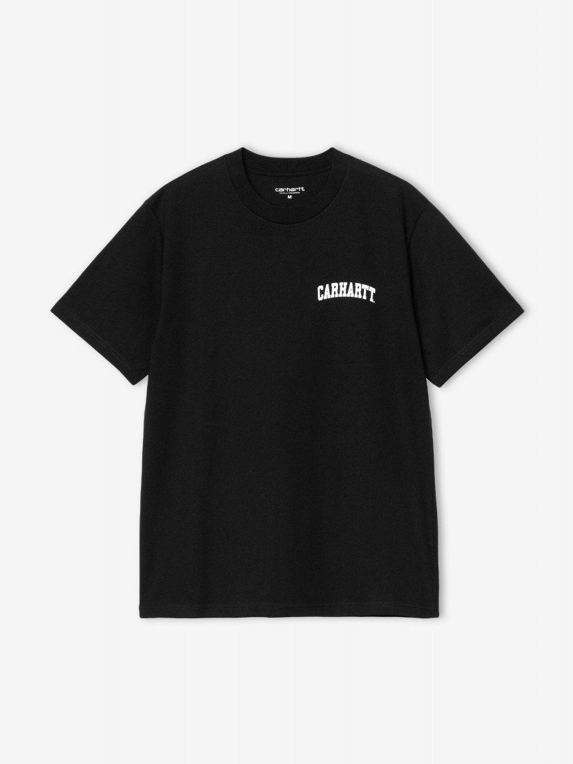 T-shirt Carhartt WIP University Script Preta