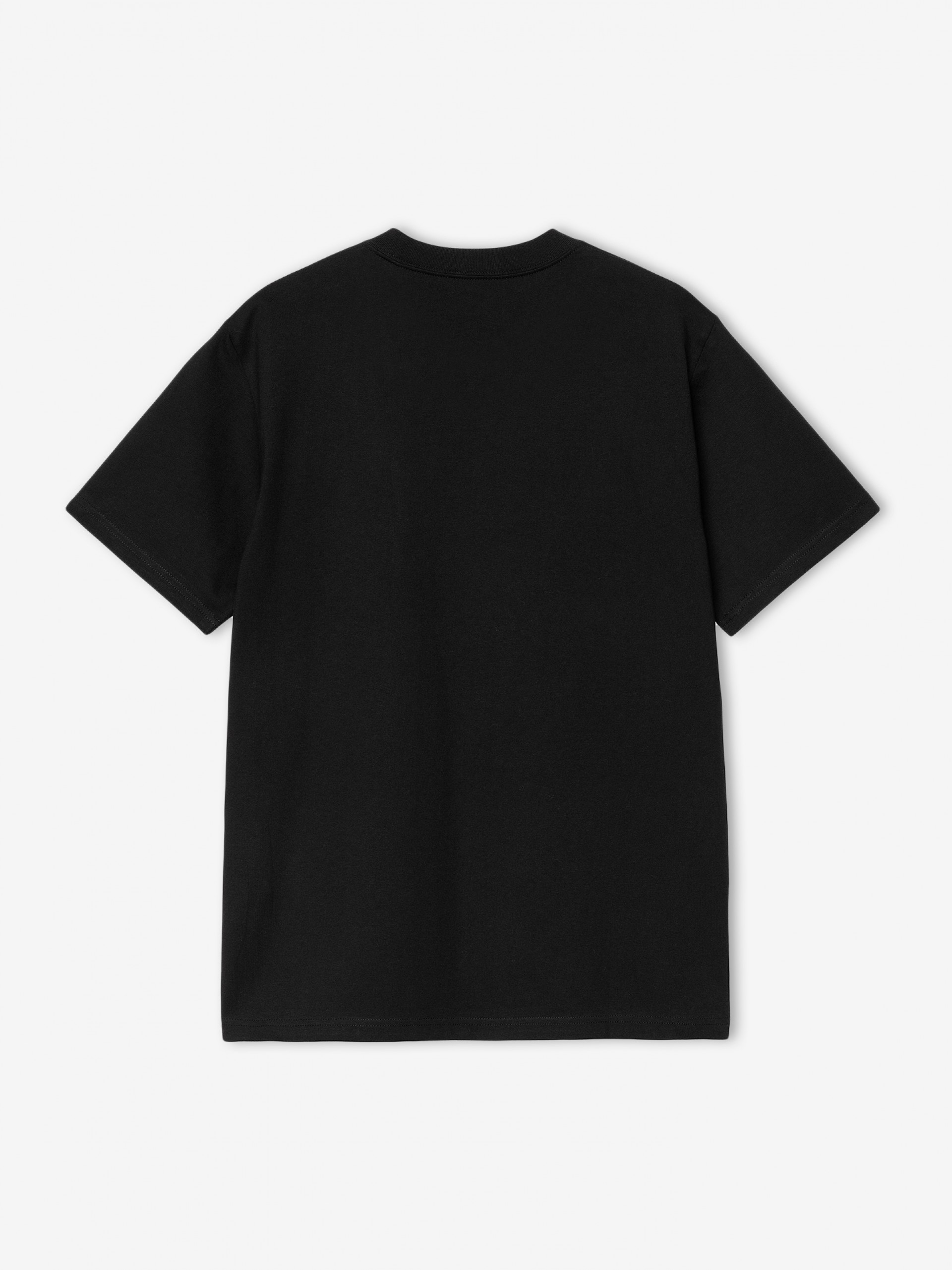 T-shirt Carhartt WIP University Script Preta