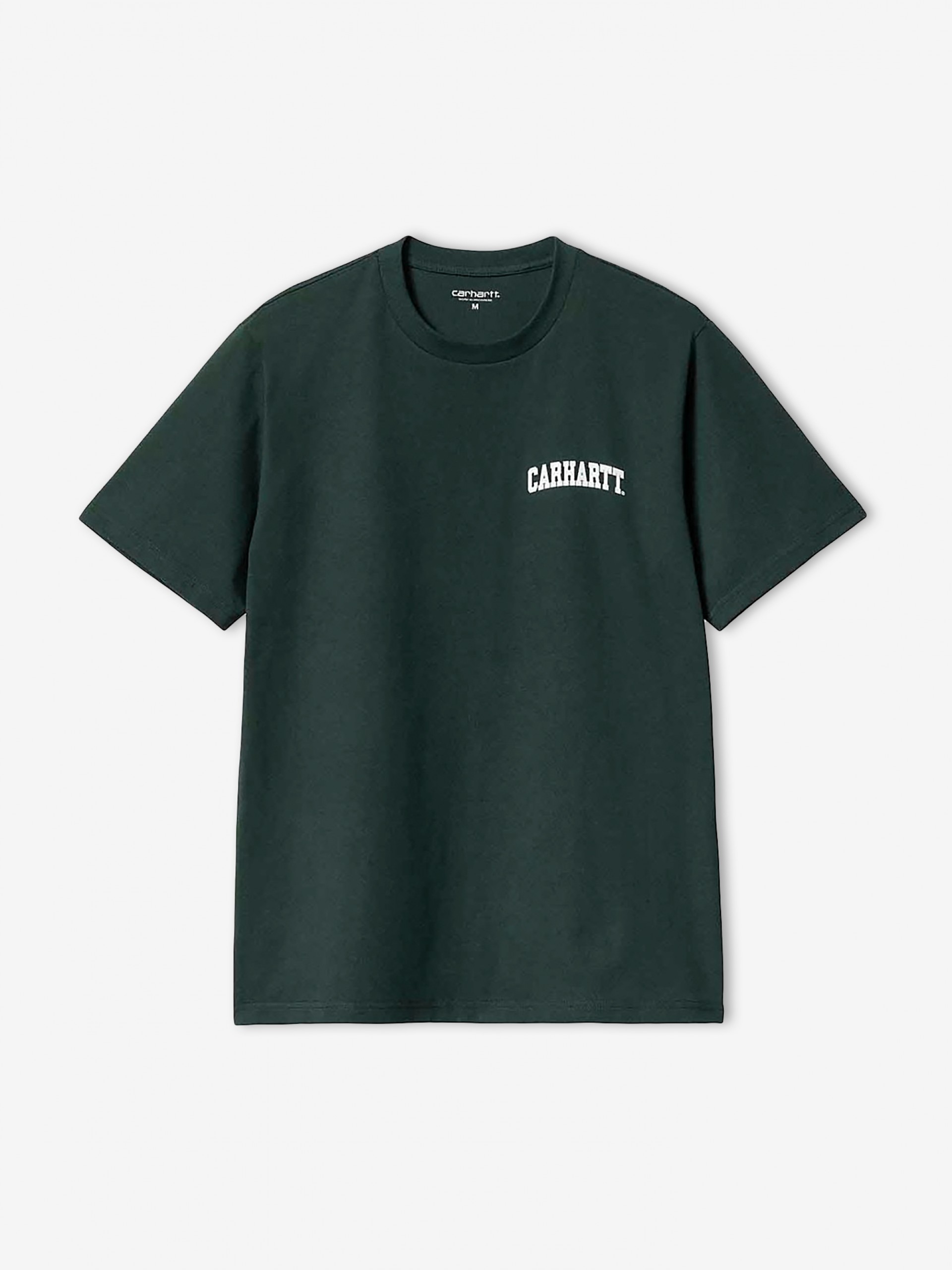 T-shirt Carhartt WIP University Script Verde