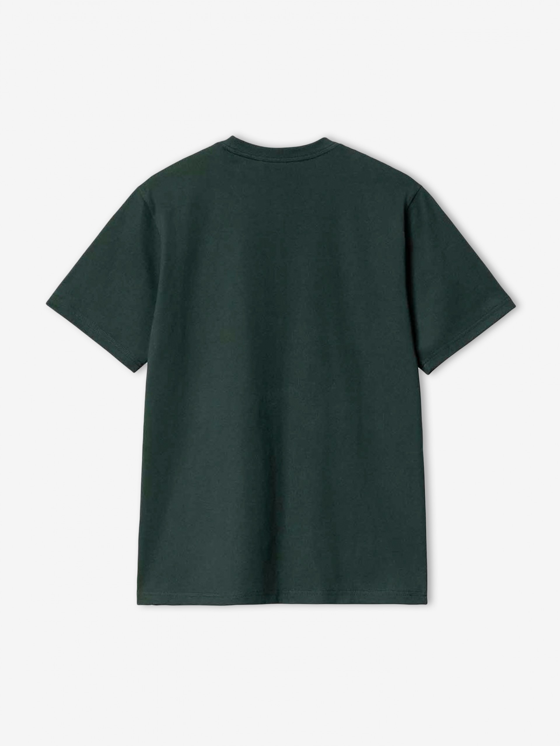 T-shirt Carhartt WIP University Script Verde