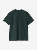 T-shirt Carhartt WIP University Script Verde
