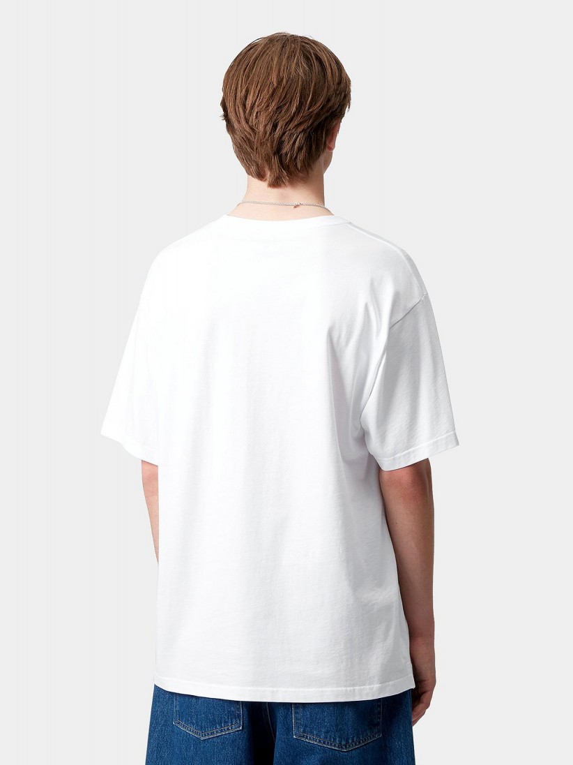Carhartt WIP Madison White T-shirt - I033000.00A.XX - BZR Online