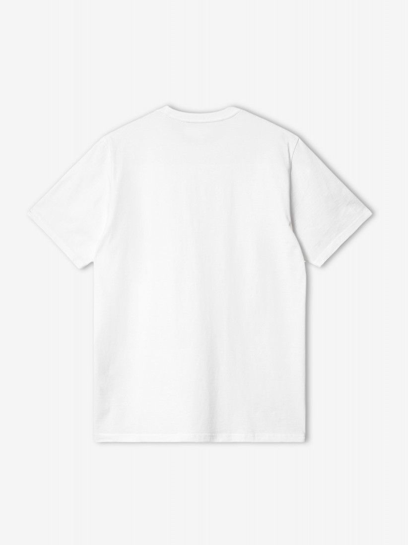 T-shirt Carhartt WIP Madison Branca