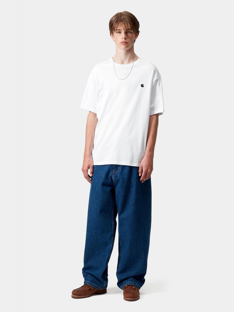 T-shirt Carhartt WIP Madison Branca