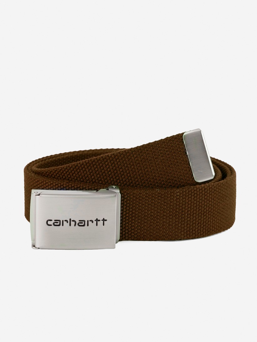 Cinto Carhartt WIP Chrome Camel