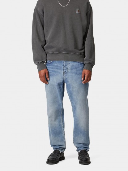 Calas de Ganga Carhartt WIP Newel Azuis