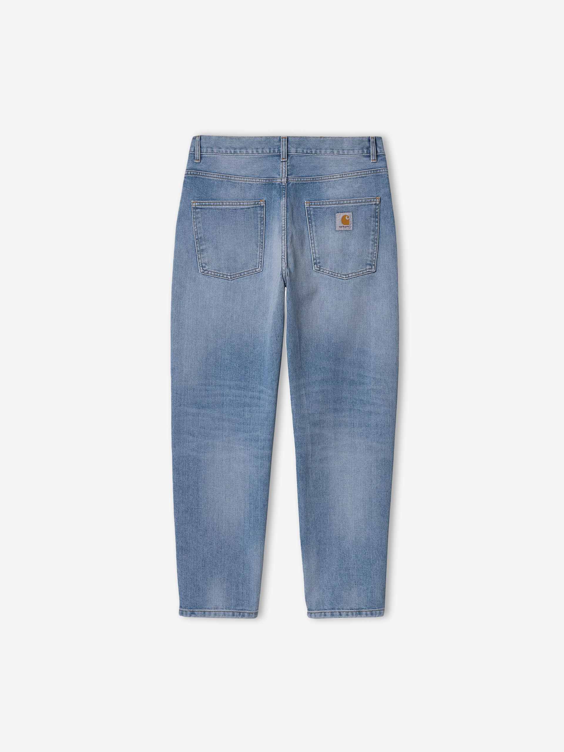 Calças de Ganga Carhartt WIP Newel Azuis