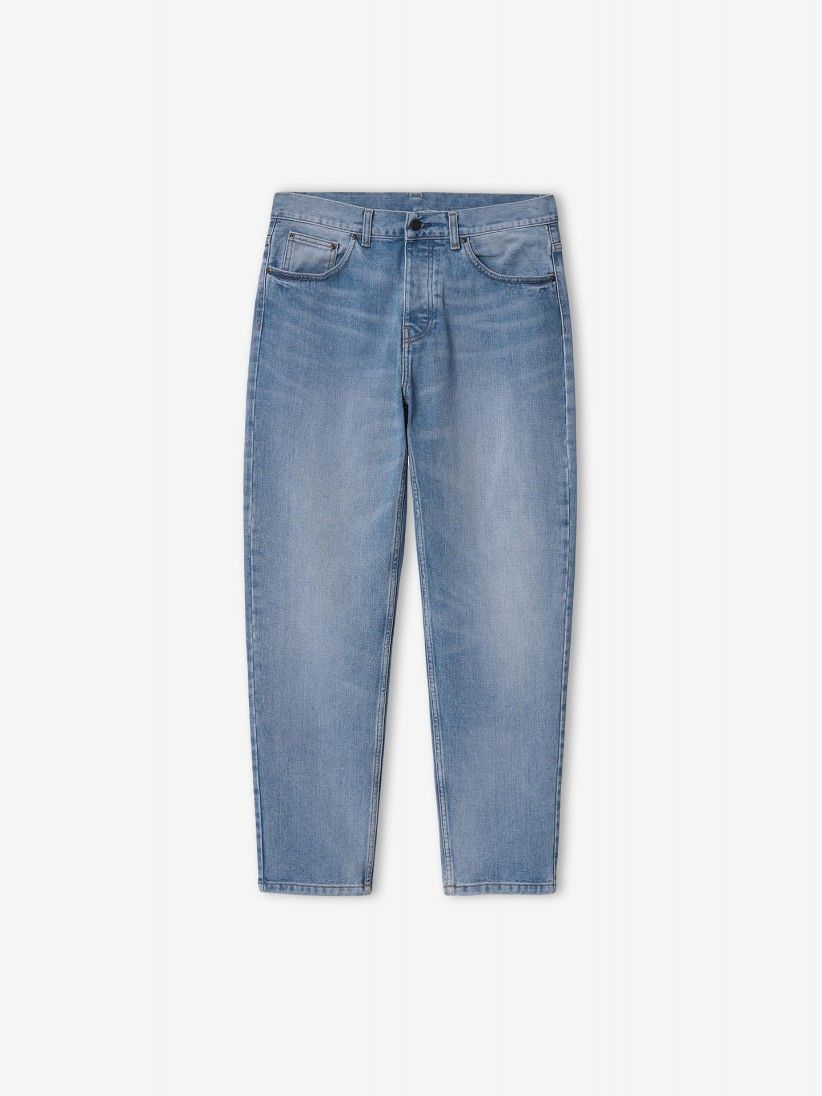 Calas de Ganga Carhartt WIP Newel Azuis