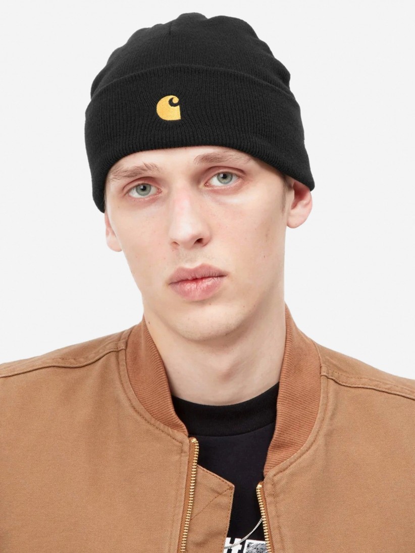 Gorro Carhartt WIP Chase Preto