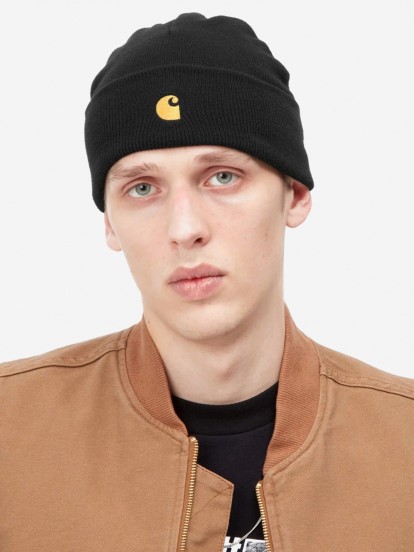 Gorro Carhartt WIP Chase Preto
