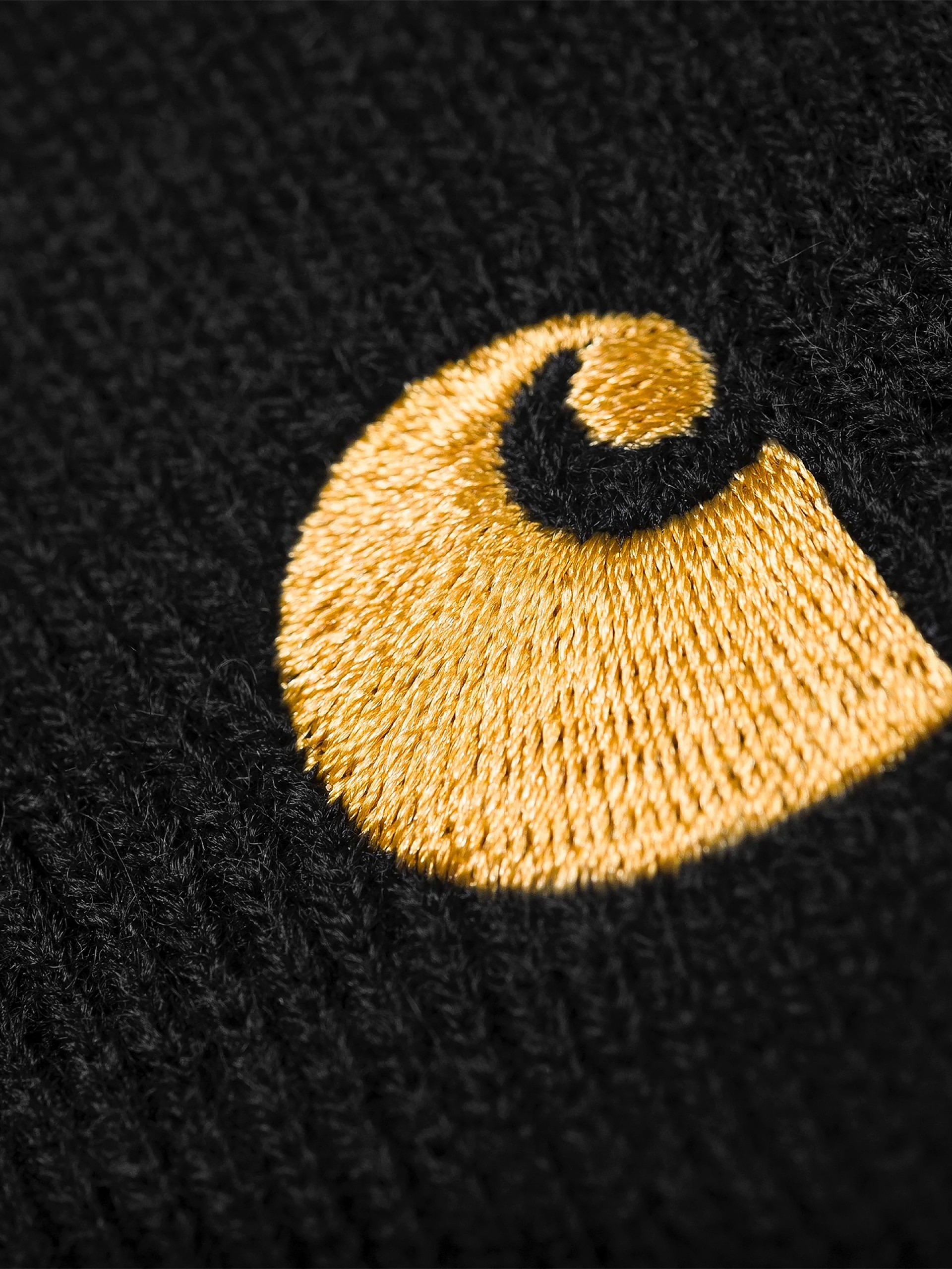 Gorro Carhartt WIP Chase Negro