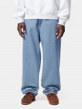 Calas de Ganga Carhartt WIP Aaron Azuis