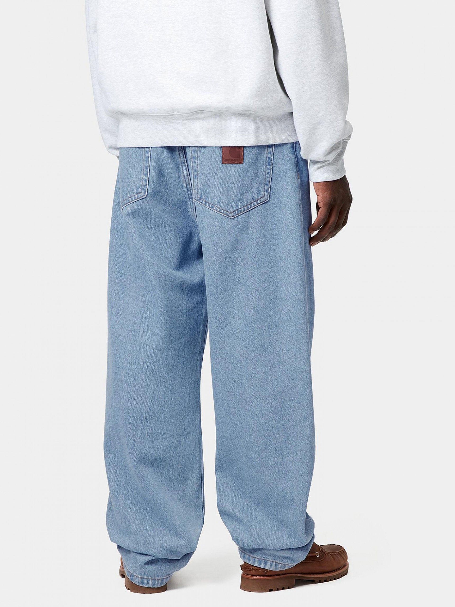 Pantalones Vaqueros Carhartt WIP Aaron Azules