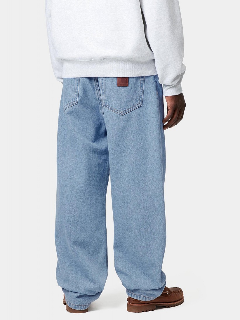Calas de Ganga Carhartt WIP Aaron Azuis