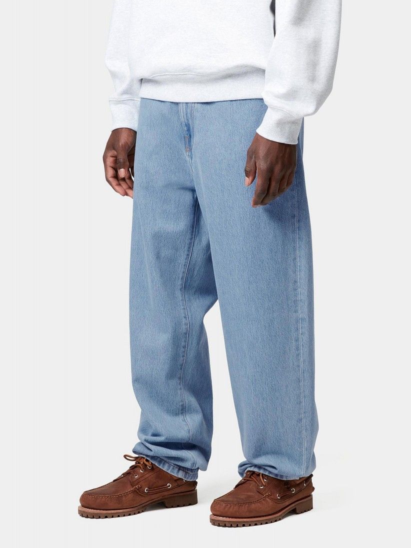 Calas de Ganga Carhartt WIP Aaron Azuis