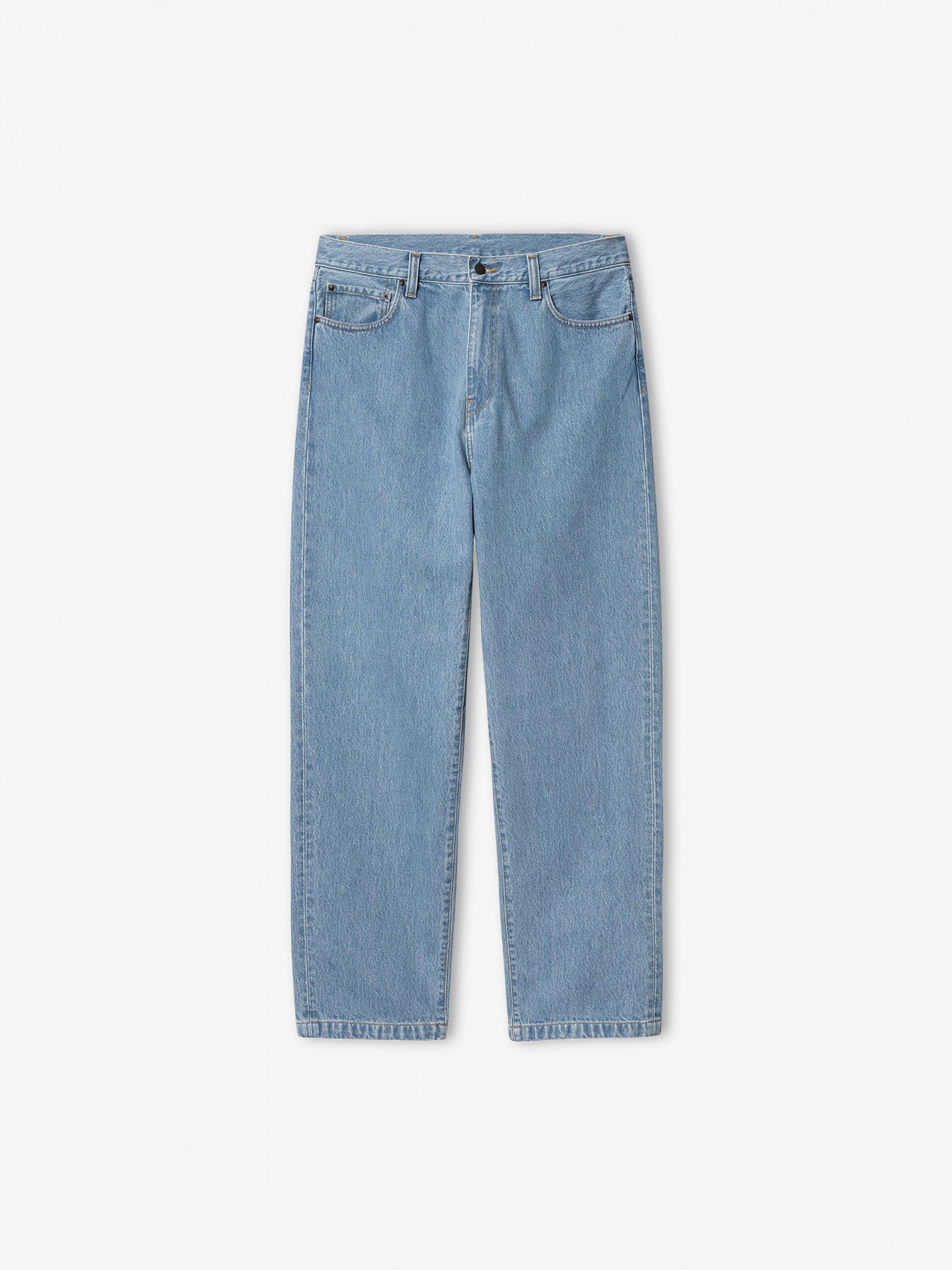 Pantalones Vaqueros Carhartt WIP Aaron Azules