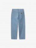 Calas de Ganga Carhartt WIP Aaron Azuis