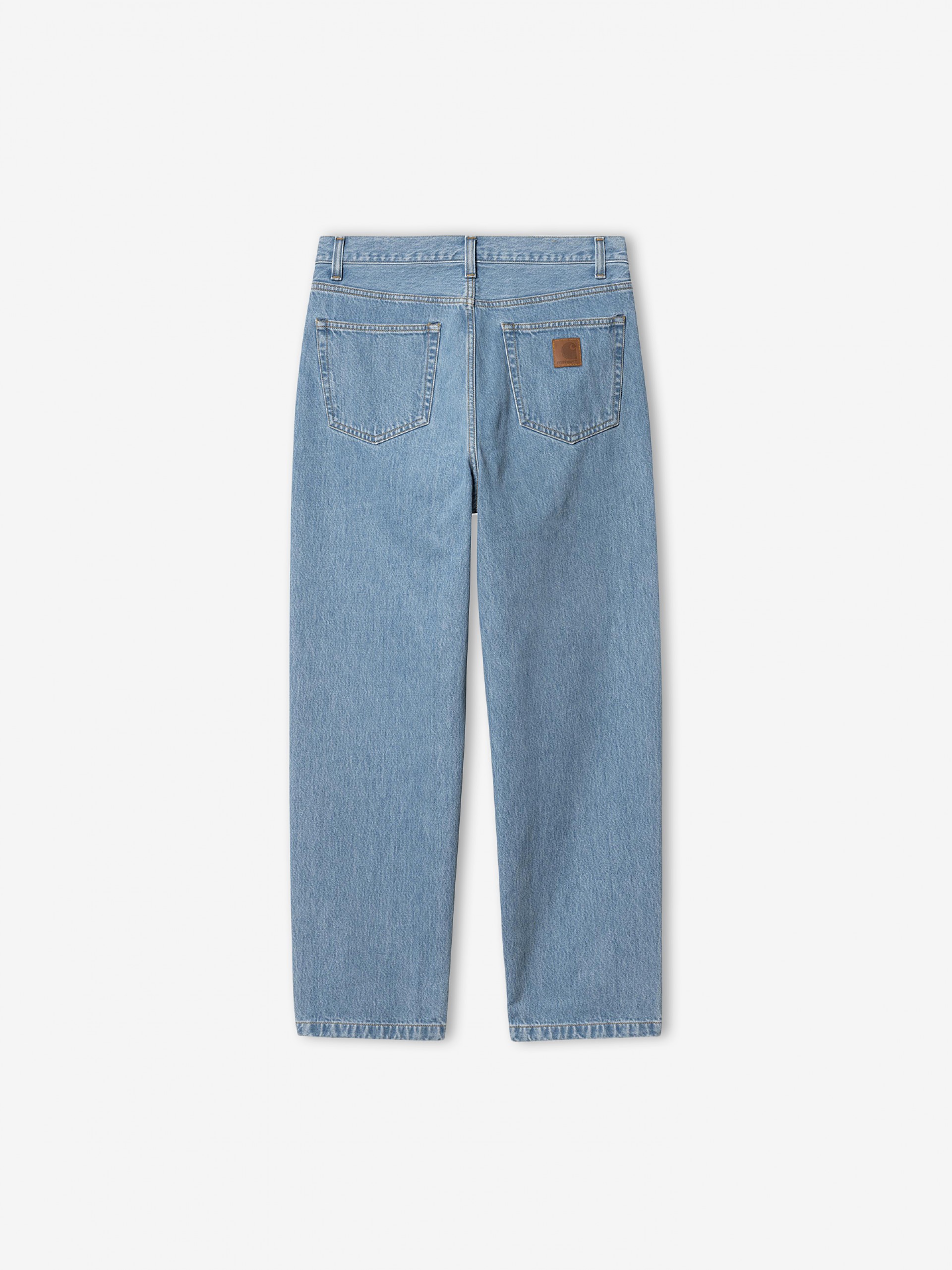 Pantalones Vaqueros Carhartt WIP Aaron Azules