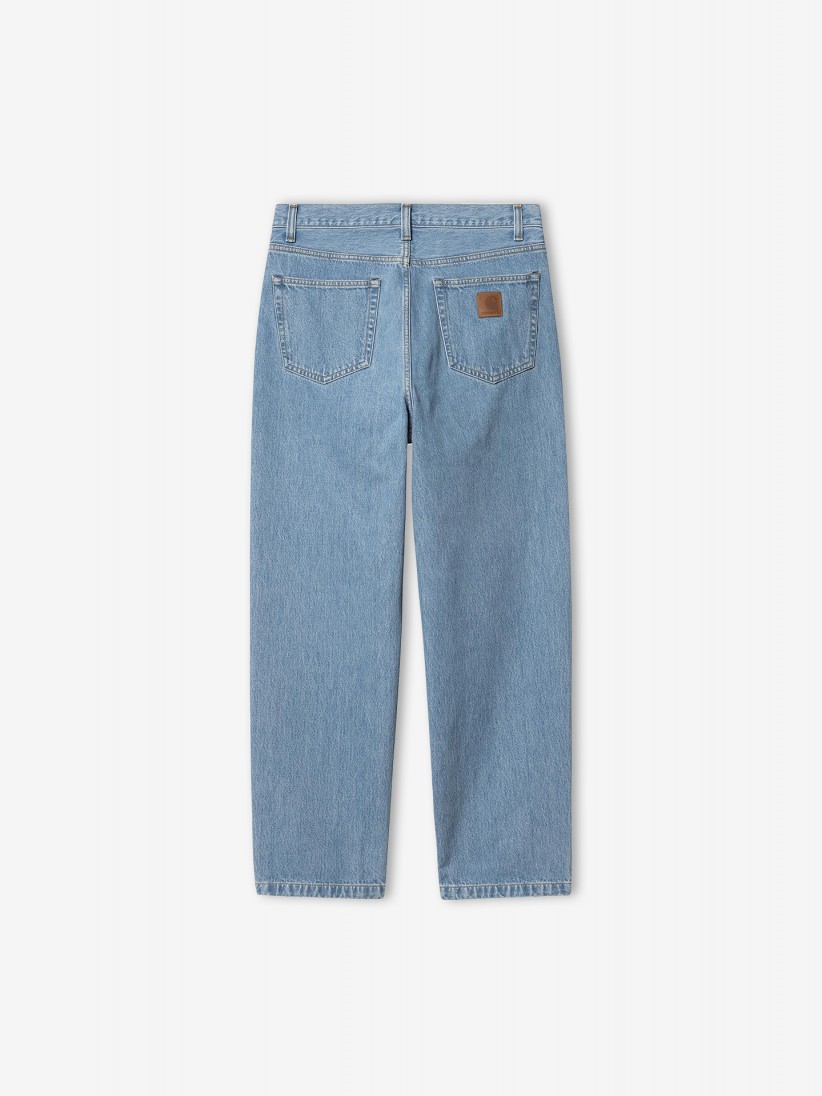 Calas de Ganga Carhartt WIP Aaron Azuis