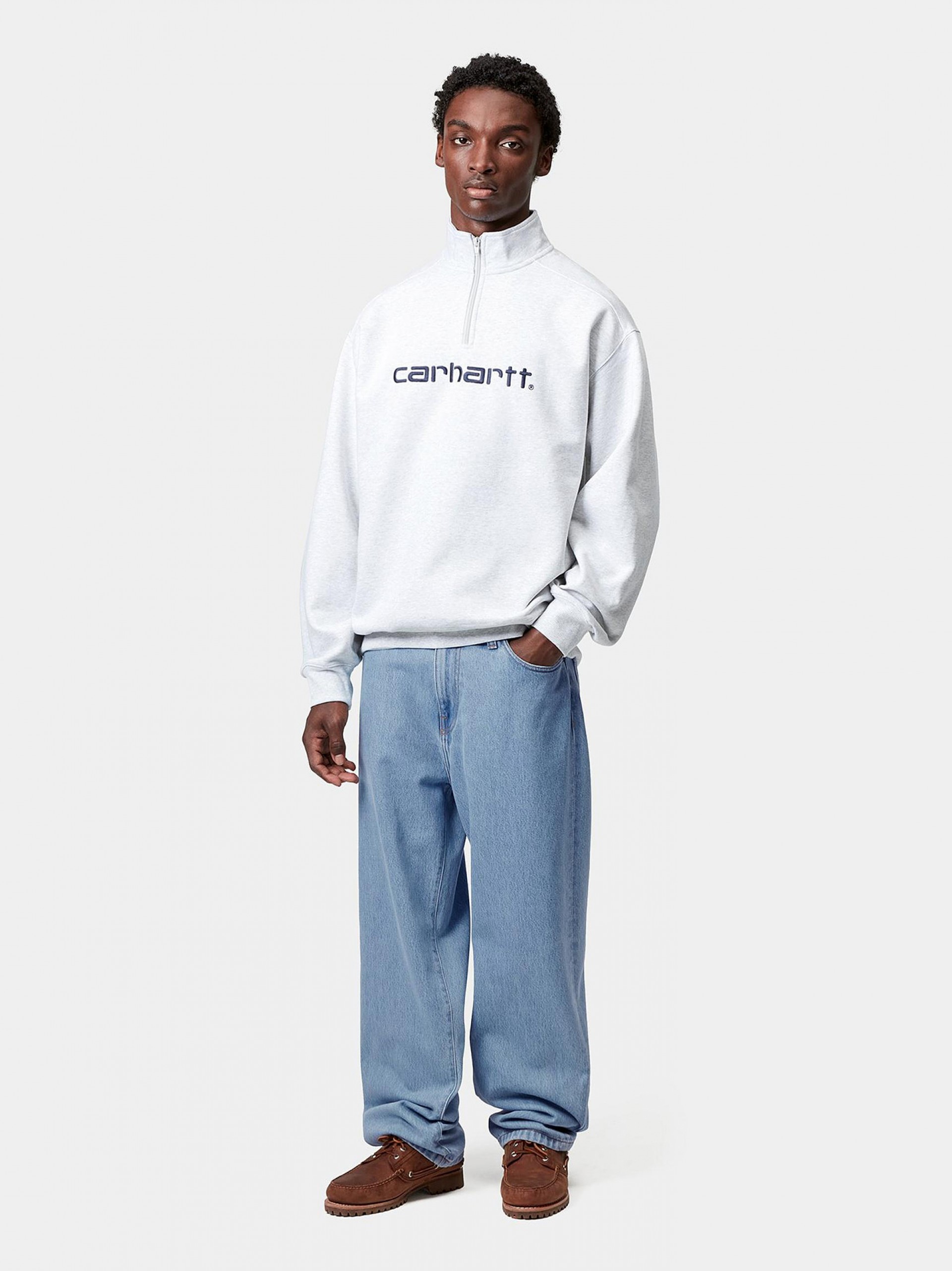 Pantalones Vaqueros Carhartt WIP Aaron Azules