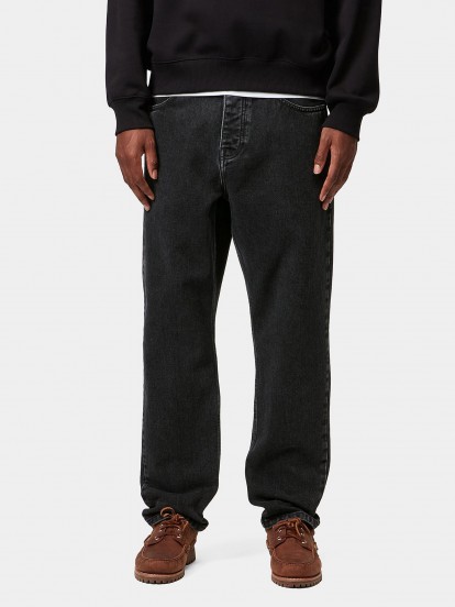 Calas de Ganga Carhartt WIP Newel Pretas