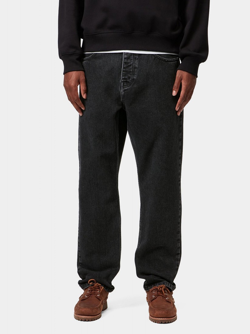 Calas de Ganga Carhartt WIP Newel Pretas