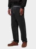 Calas de Ganga Carhartt WIP Newel Pretas