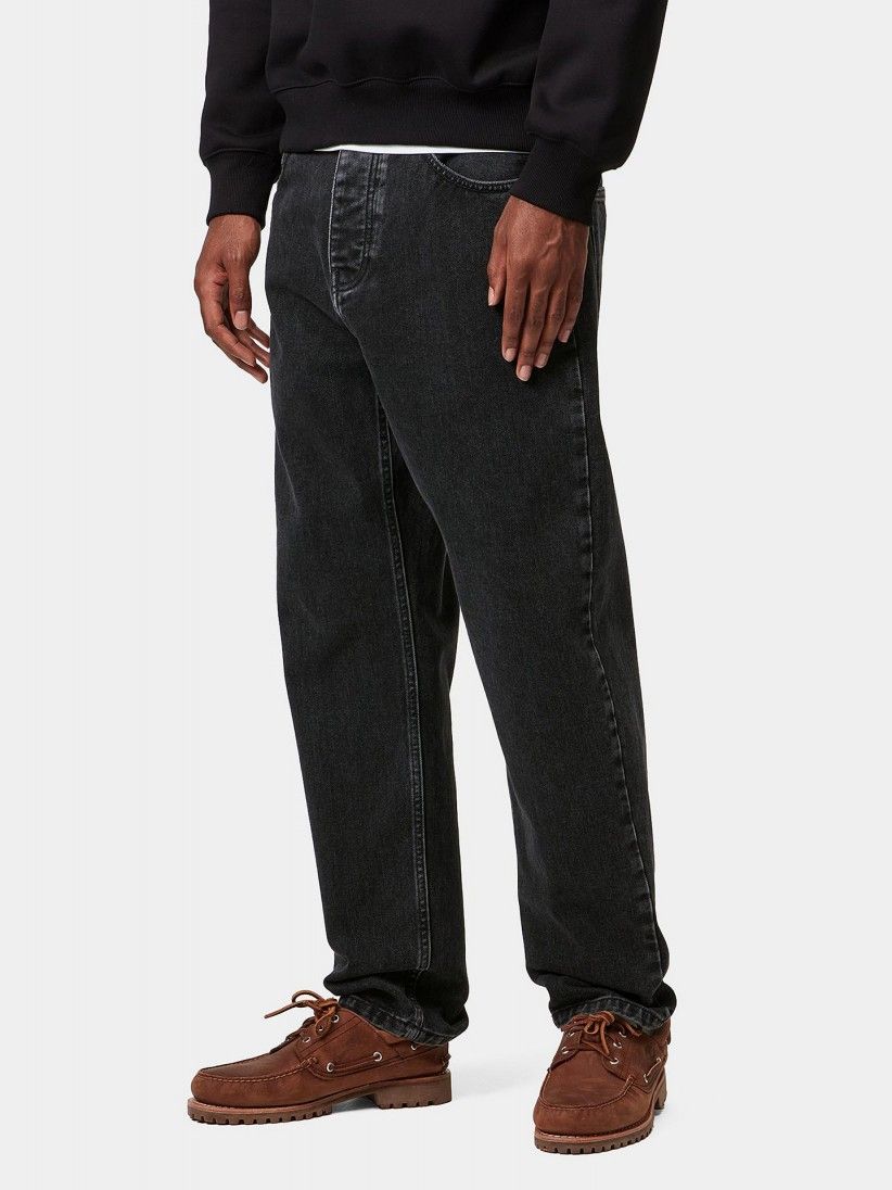 Calas de Ganga Carhartt WIP Newel Pretas