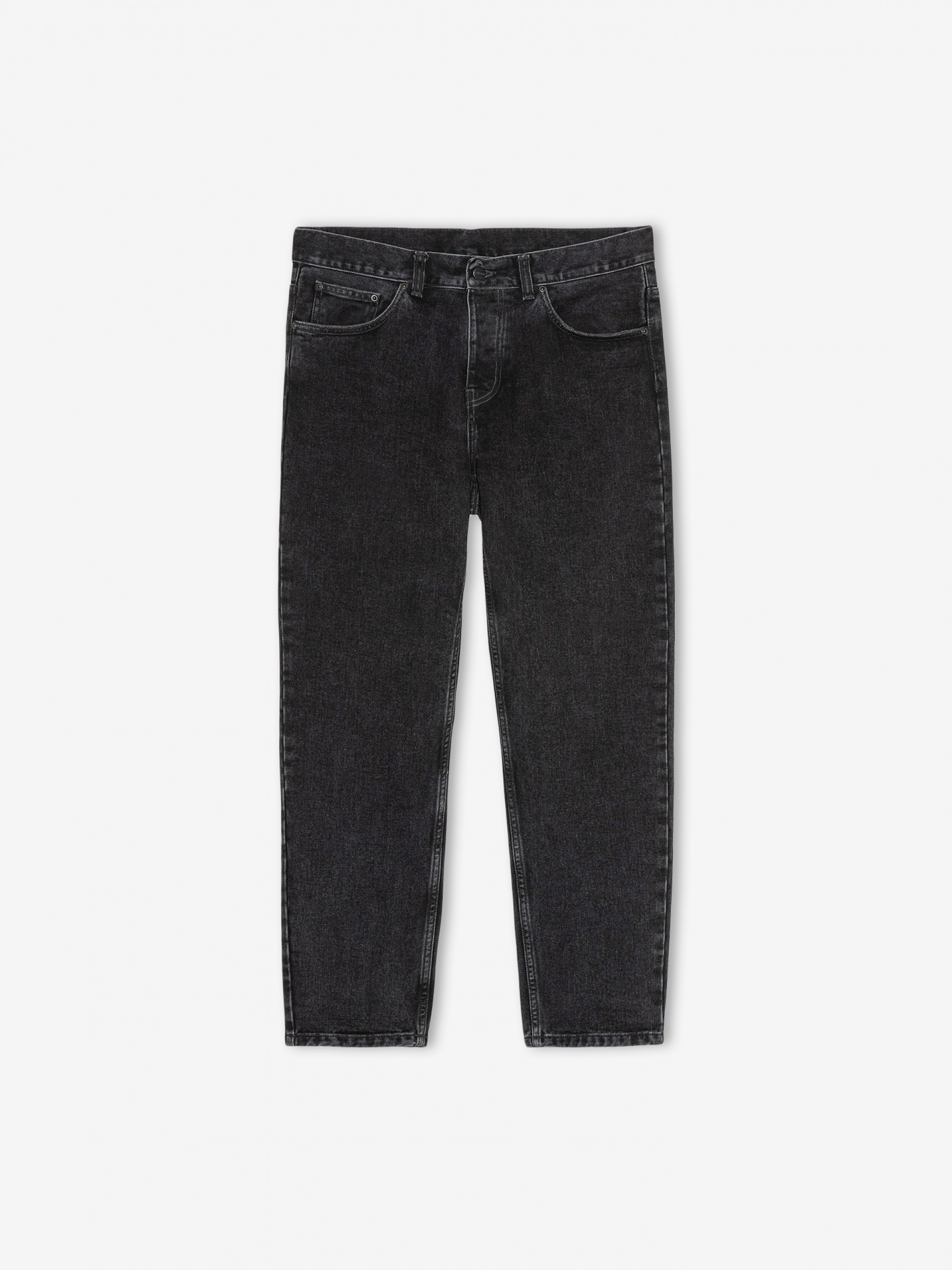 Calças de Ganga Carhartt WIP Newel Pretas