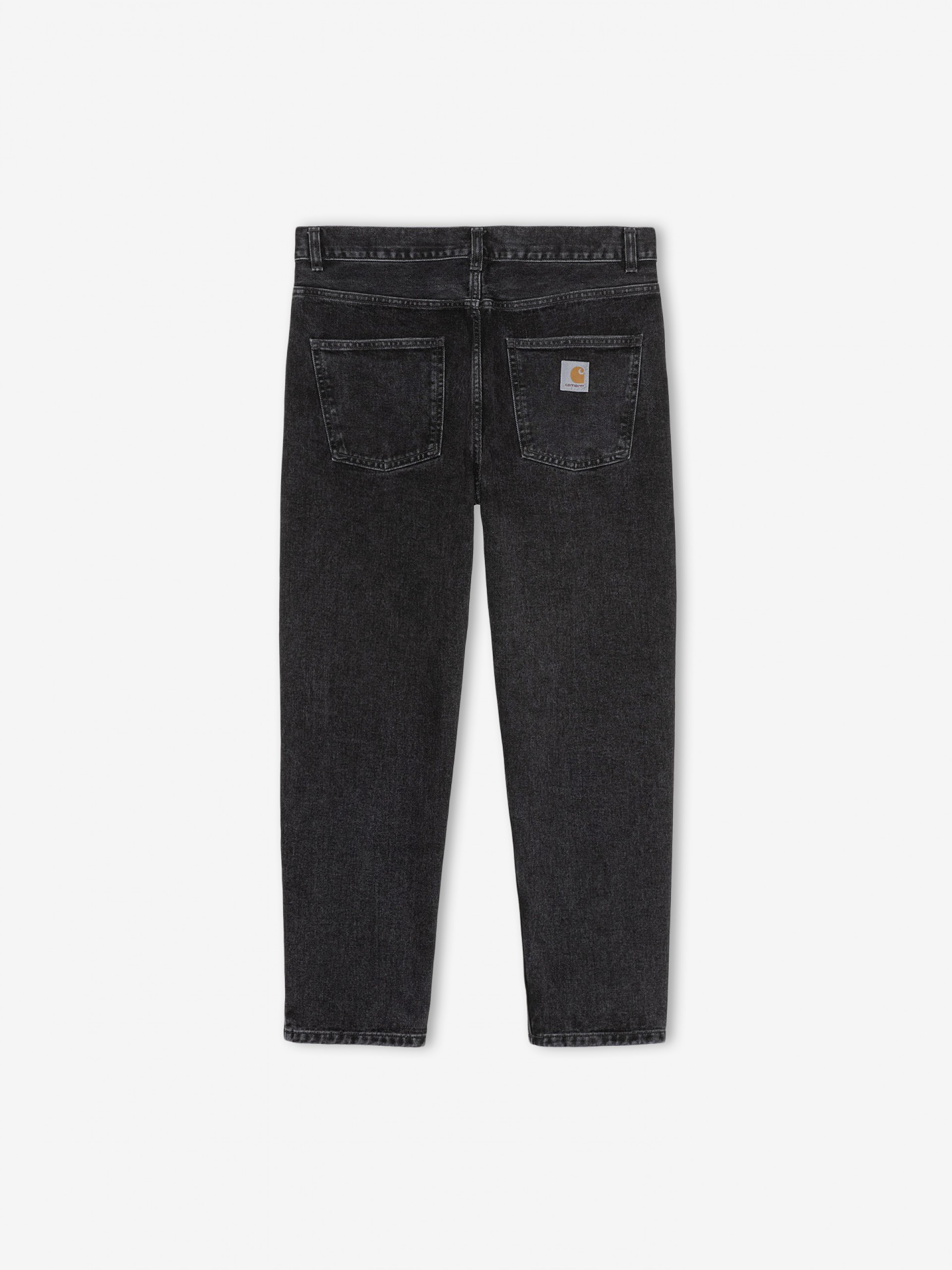 Calças de Ganga Carhartt WIP Newel Pretas