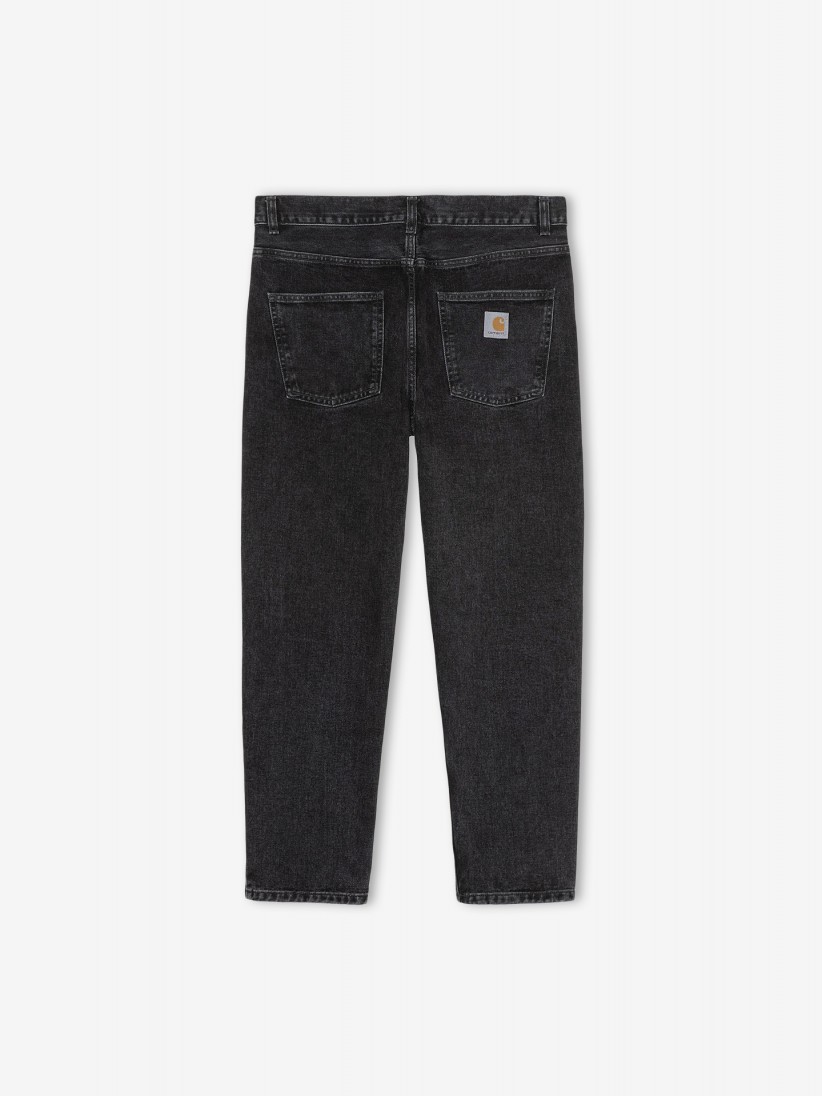 Calas de Ganga Carhartt WIP Newel Pretas