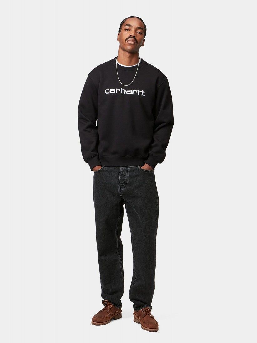 Calas de Ganga Carhartt WIP Newel Pretas