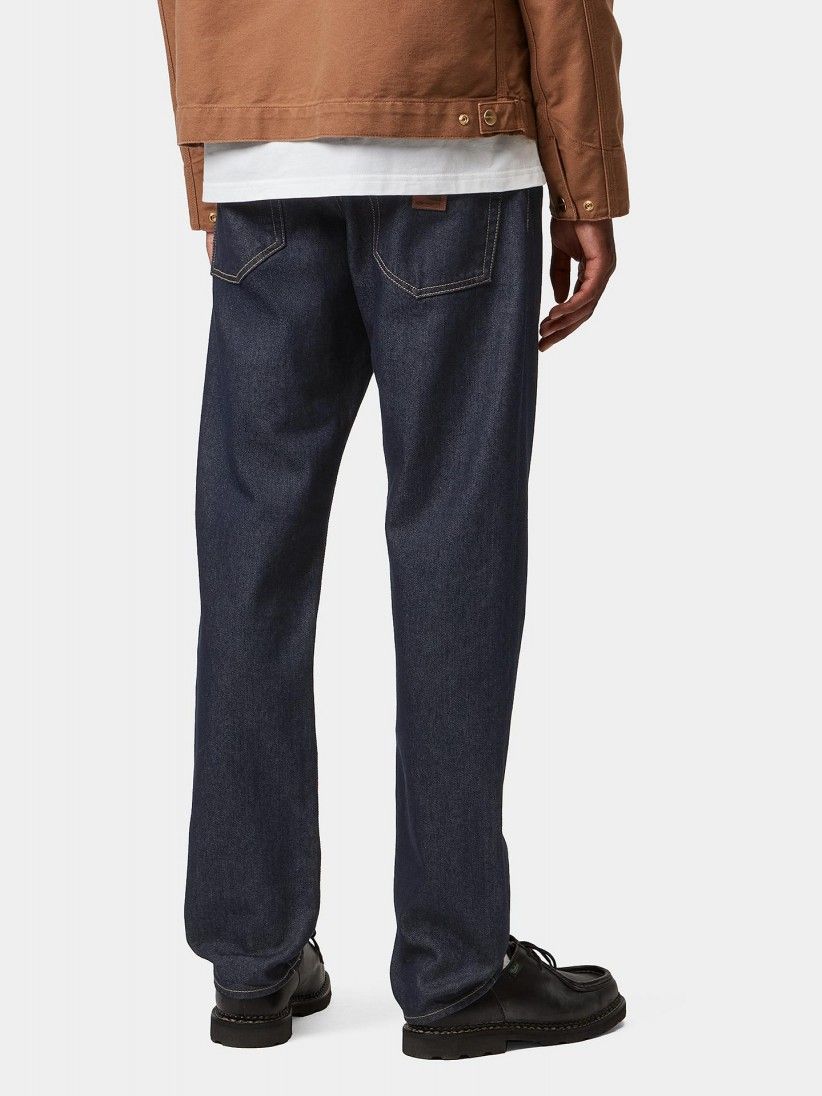 Pantalones Vaqueros Carhartt WIP Klondike Azules