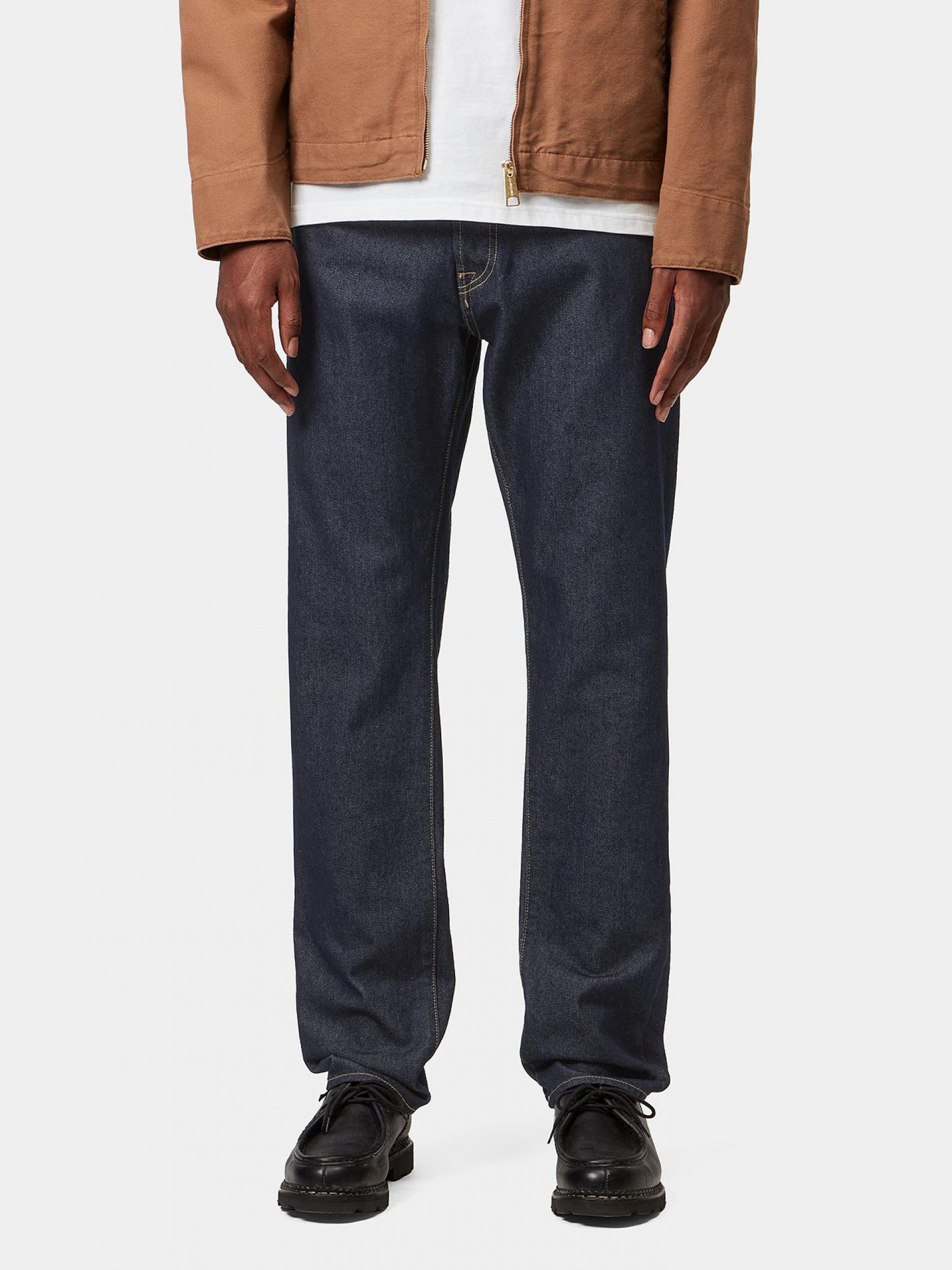 Pantalones Vaqueros Carhartt WIP Klondike Azules
