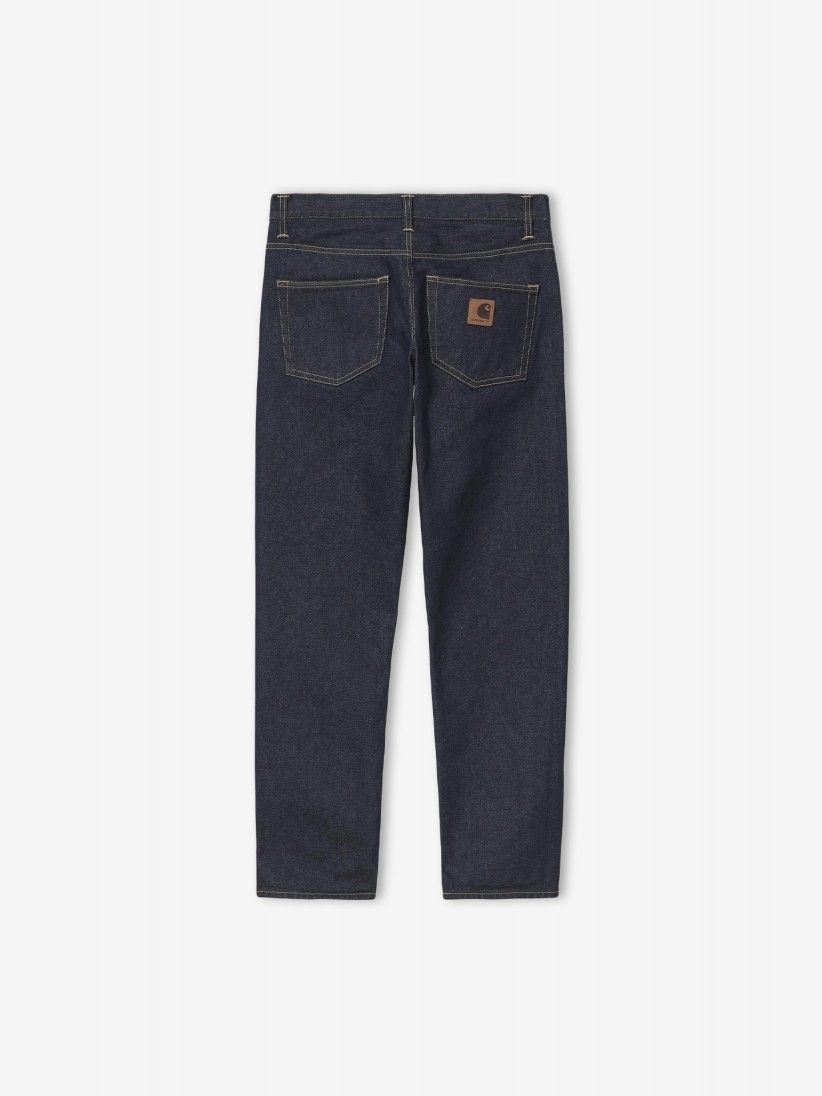 Pantalones Vaqueros Carhartt WIP Klondike Azules