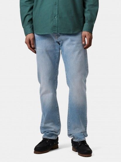 Calas de Ganga Carhartt WIP Klondike Azuis