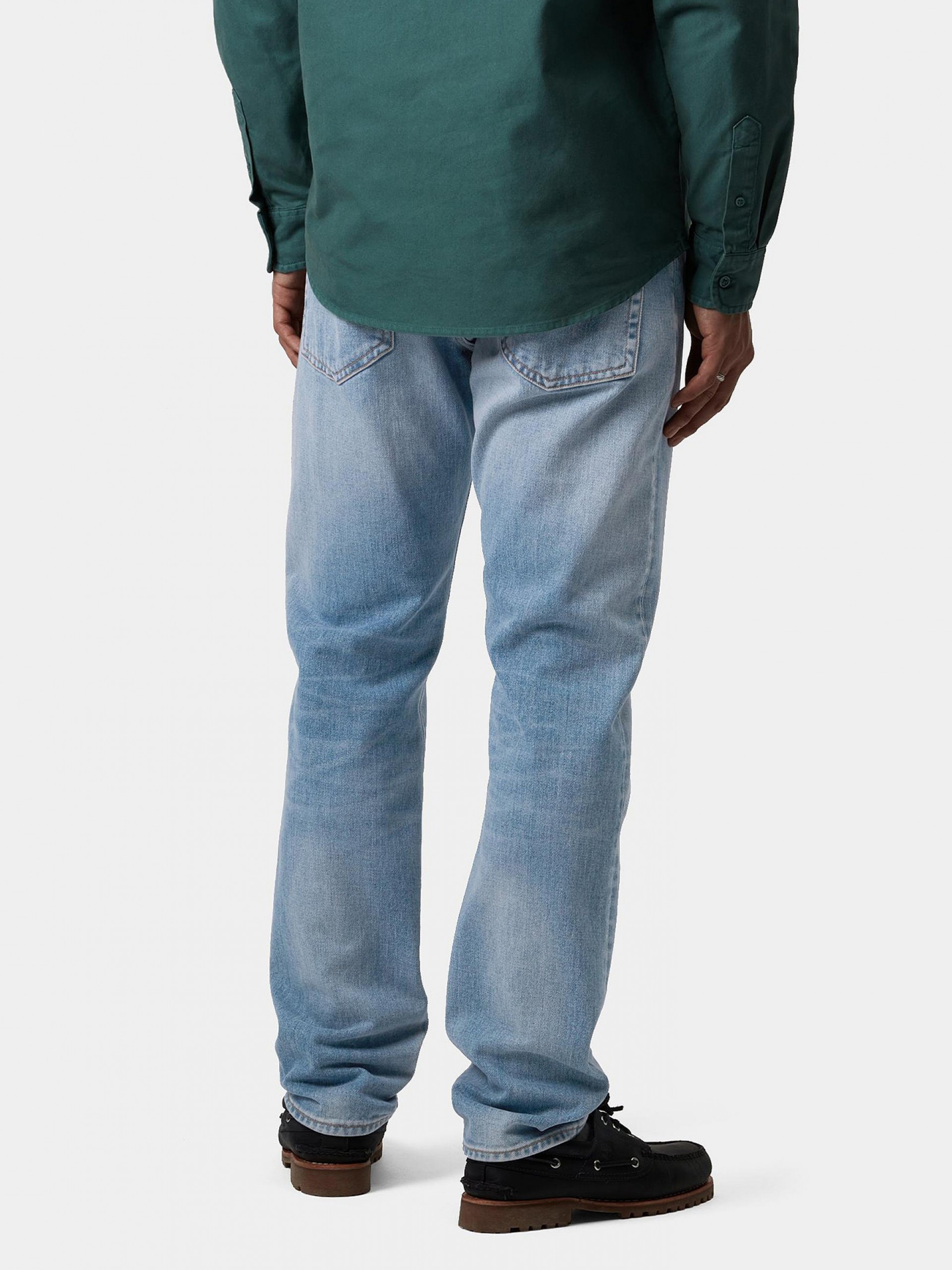 Pantalones Vaqueros Carhartt WIP Klondike Azules