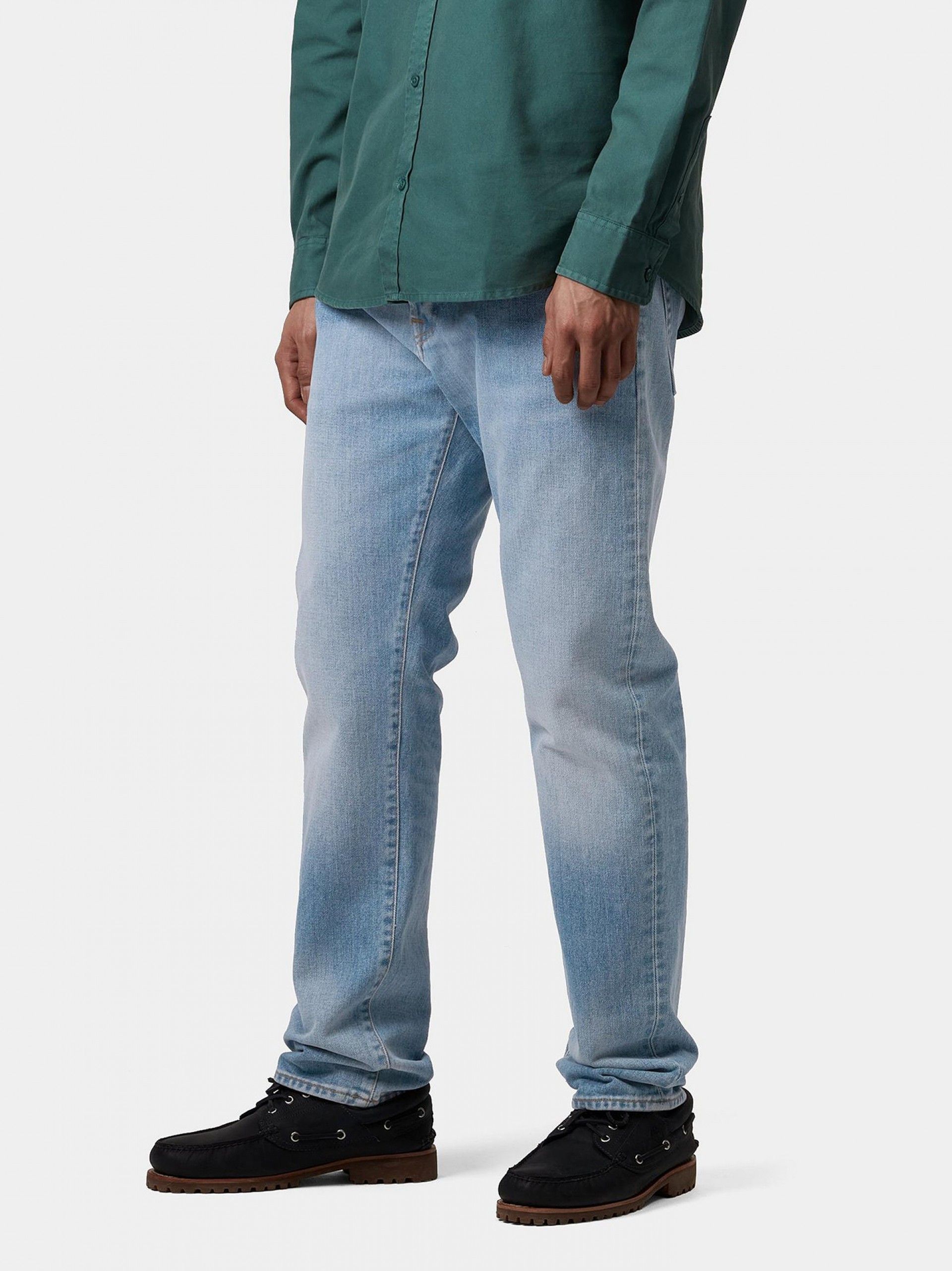 Carhartt WIP Klondike Blue Jeans