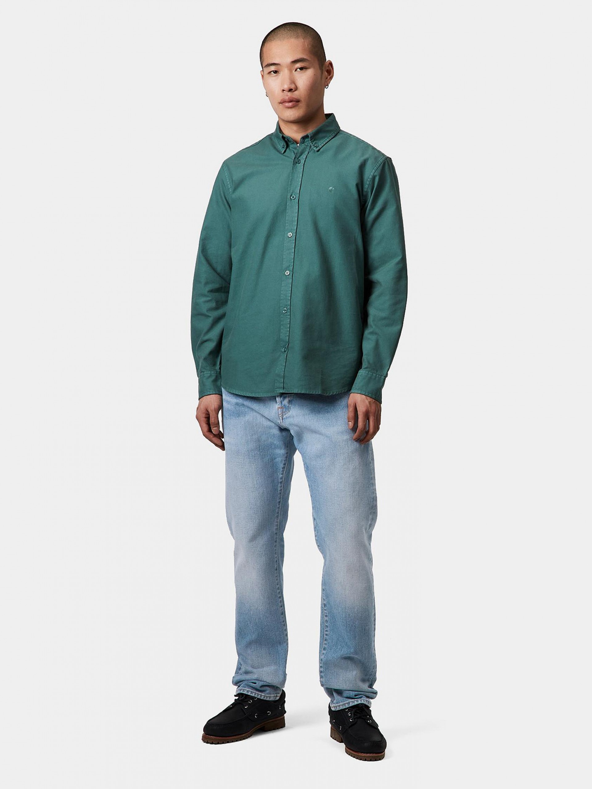 Pantalones Vaqueros Carhartt WIP Klondike Azules