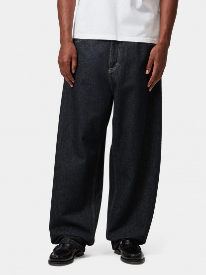 Calas de Ganga Carhartt WIP Brandon Azuis