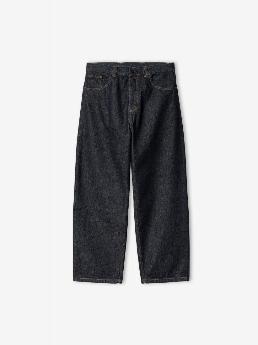 Calas de Ganga Carhartt WIP Brandon Azuis