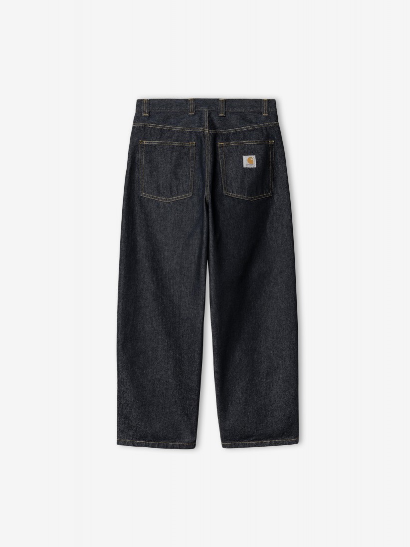Calas de Ganga Carhartt WIP Brandon Azuis