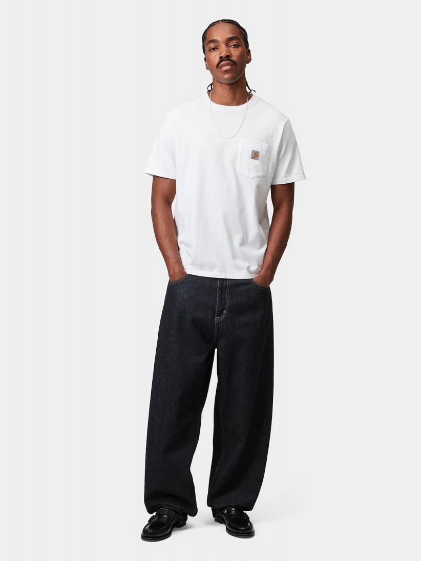 Calas de Ganga Carhartt WIP Brandon Azuis