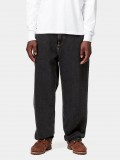 Calas de Ganga Carhartt WIP Aaron Pretas