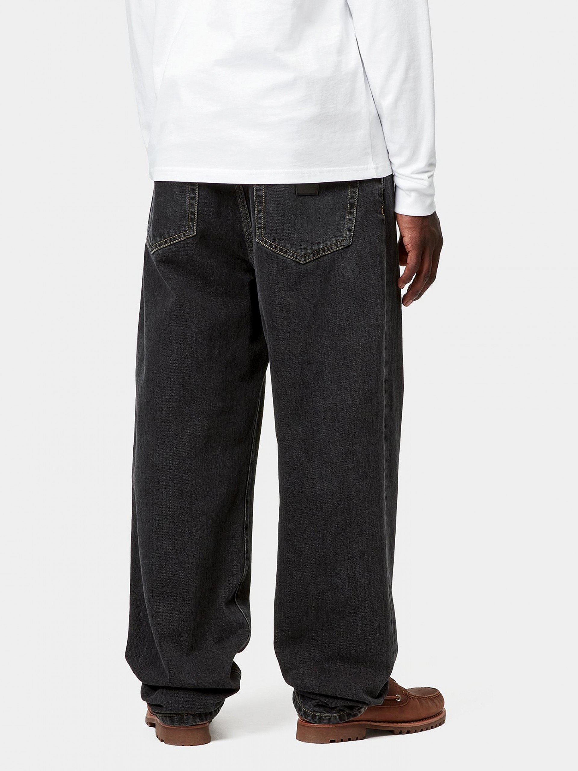 Pantalones Vaqueros Carhartt WIP Aaron Negros