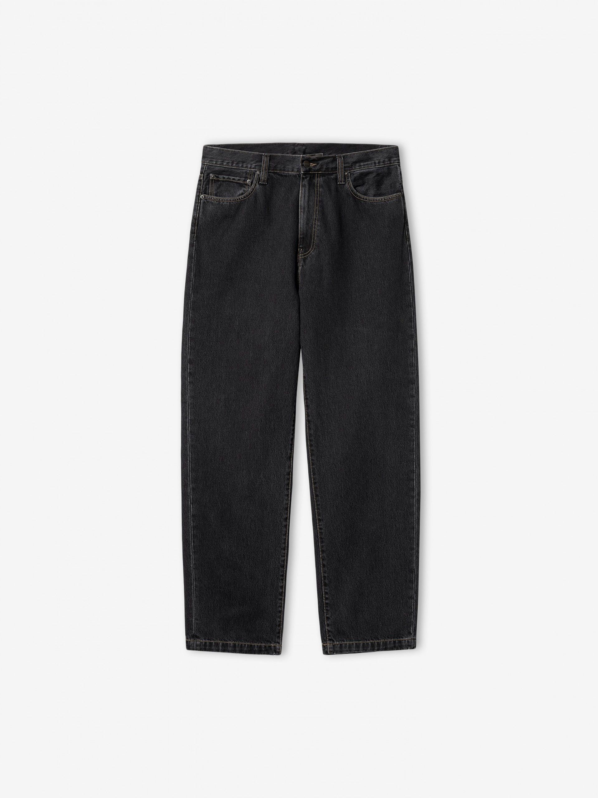 Pantalones Vaqueros Carhartt WIP Aaron Negros