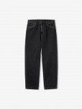 Calas de Ganga Carhartt WIP Aaron Pretas