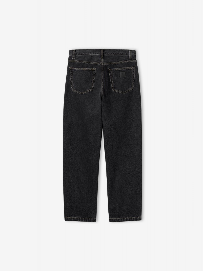 Calas de Ganga Carhartt WIP Aaron Pretas
