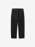 Calas de Ganga Carhartt WIP Aaron Pretas