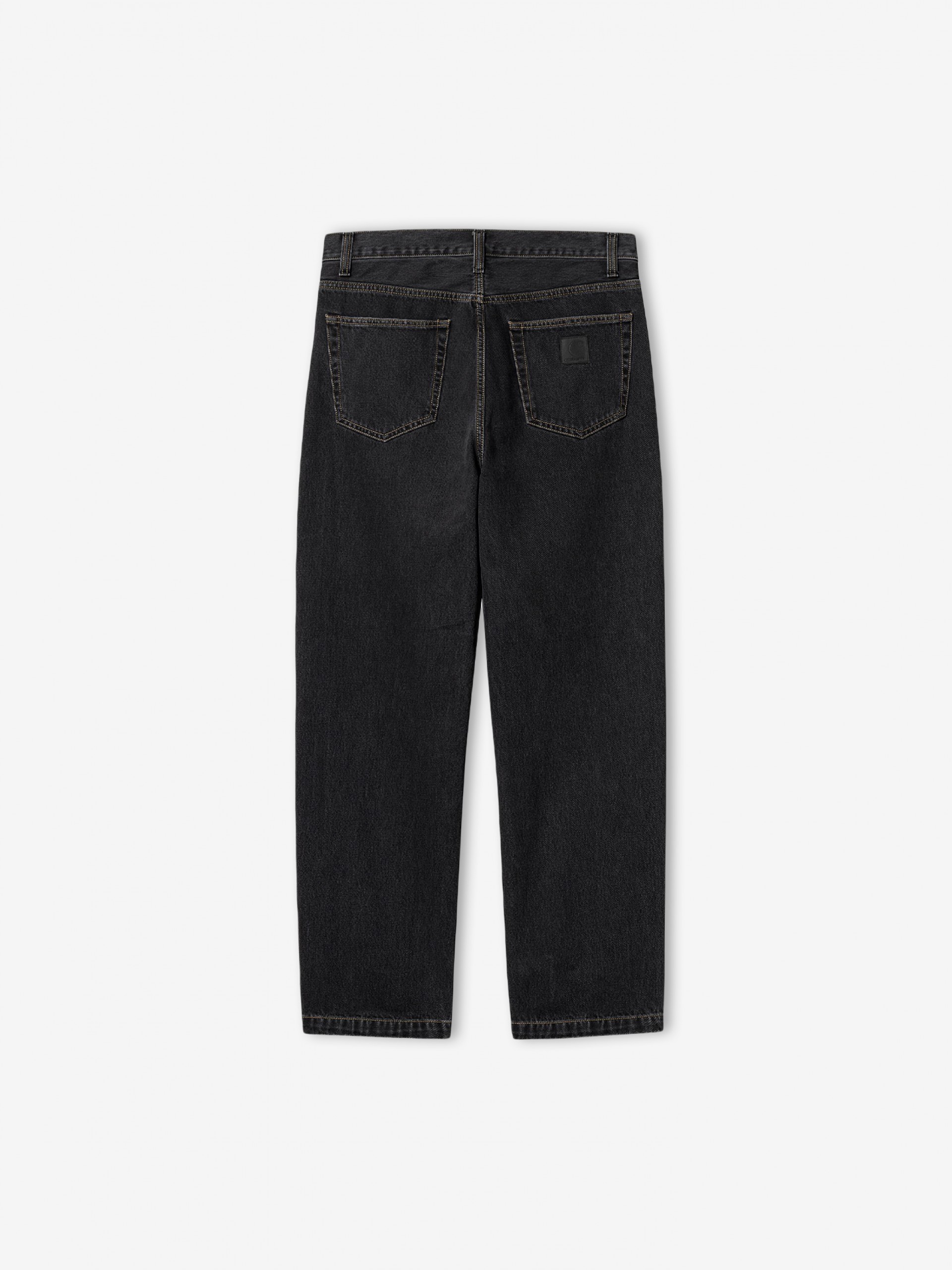 Pantalones Vaqueros Carhartt WIP Aaron Negros